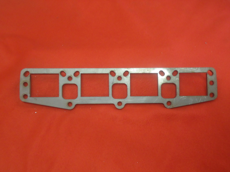 Top Fuel/Alcohol Hemi header flanges 162