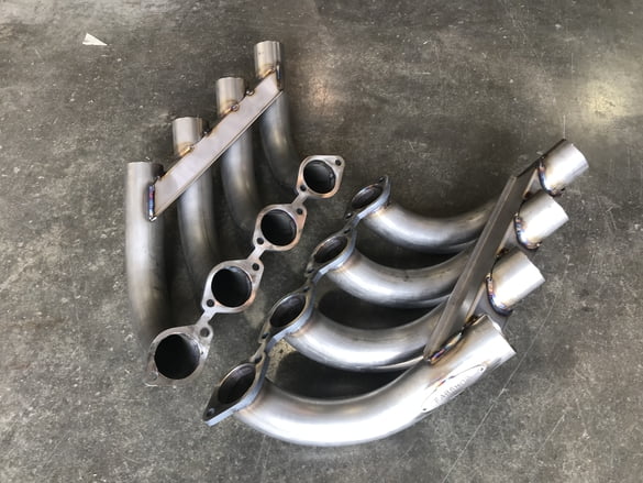 Chrome Dragster Zoomies - Mike’s Fab Shop Inc.