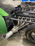 Tube Chassis Door Car Header