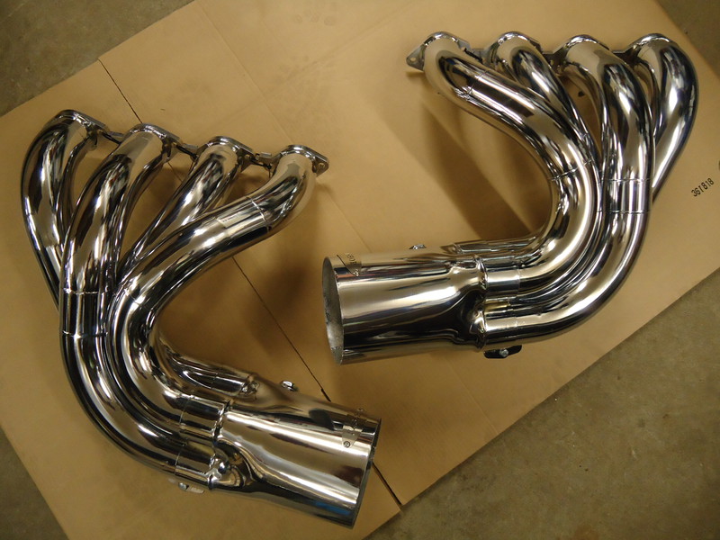 Top Dragster Headers - Mike’s Fab Shop Inc.